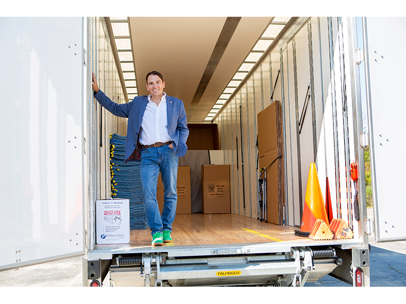 Business platform: Tim Lighter, who has been a franchisee for Two Men and a Truck since 1993, believes franchising gets a bad rap.