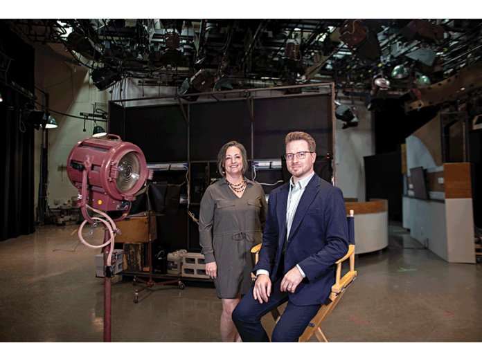 Marta Bechtol and Jordan Siegler, the leaders of partnering organizations that operate Wisconsin Public Media outlets, believe a network of donors and strategic partners can help WPM adapt to $1.1 billion in federal budget cuts and the end of the Corporation for Public Broadcasting.