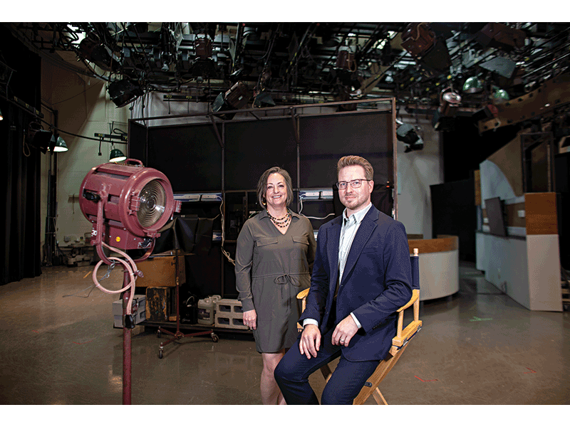 Marta Bechtol and Jordan Siegler, the leaders of partnering organizations that operate Wisconsin Public Media outlets, believe a network of donors and strategic partners can help WPM adapt to $1.1 billion in federal budget cuts and the end of the Corporation for Public Broadcasting.