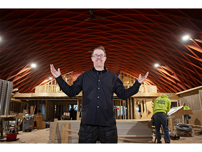 Atwood Music Hall owner Toffer Christensen, who also owns the neighboring Bur Oak event venue, envisioned a space to build culture and enrich the community.