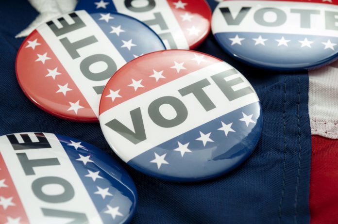 Election Votebutton