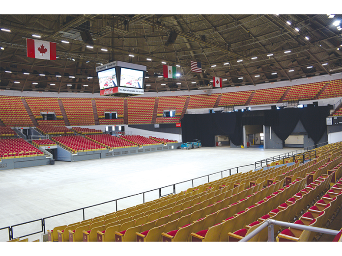 The 10,320-seat Coliseum has been deemed ill-equipped for touring artists by Kevin Scheibler, executive director of the Alliant Energy Center.