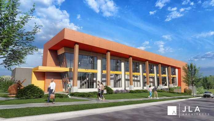 The planned Center for Black Excellence and Culture