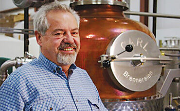 Nick Quint, owner and founder, Yahara Bay Distillery