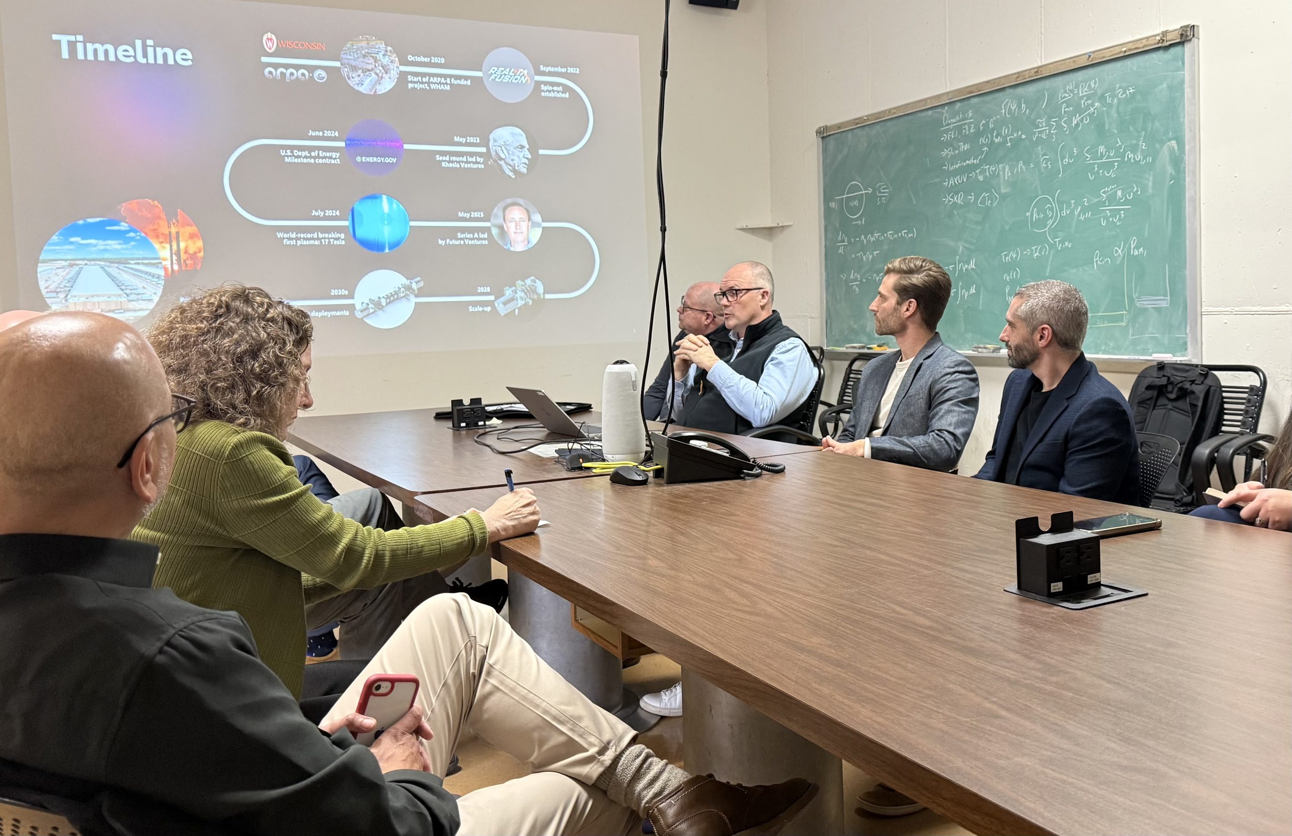 Realta CEO Kieran Furlong discussed the company's recent milestones and future goals, including reaching commercially viable fusion energy by the mid-2030s.