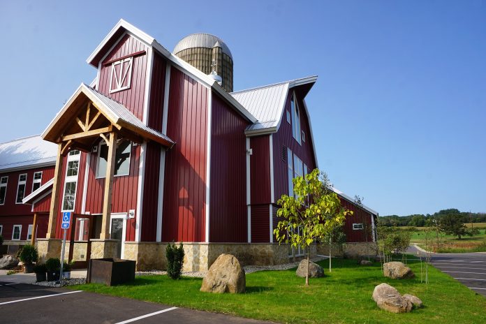 Four Winds Farm is a new small business that opened in Fitchburg this past year.
