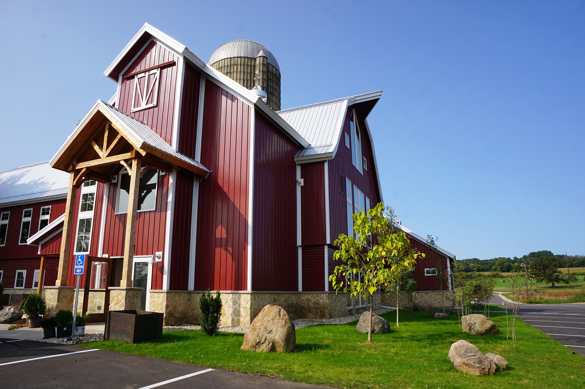 Four Winds Farm is a new small business that opened in Fitchburg this past year.