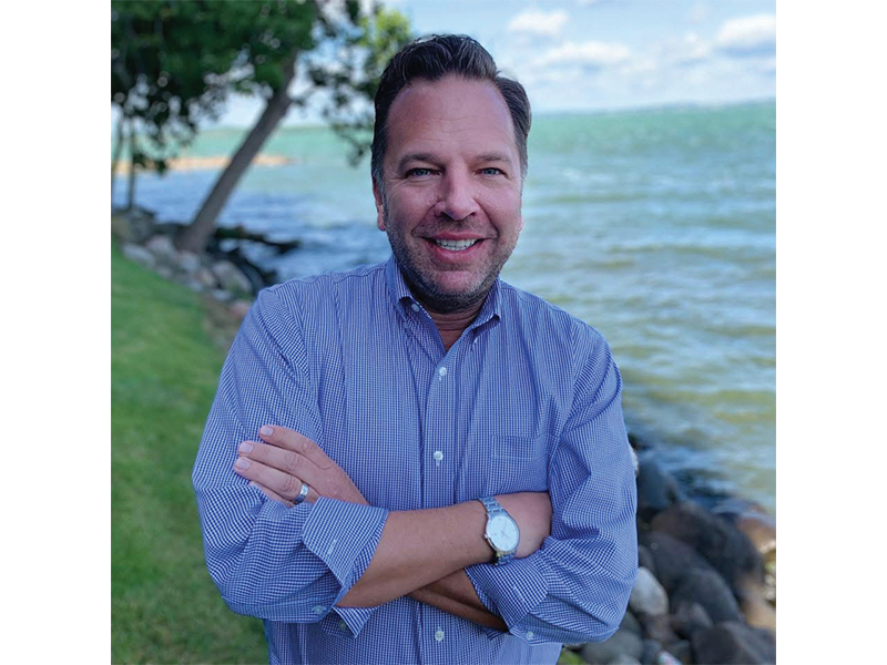 James Tye is the founder and executive director of the Clean Lakes Alliance, a nonprofit organization dedicated to improving water quality in the Yahara Lakes and surrounding watershed.