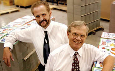 Brothers Bryce and Fran Patch founded Patch Products in 1985, and the company now employs 80 in the Beloit area.