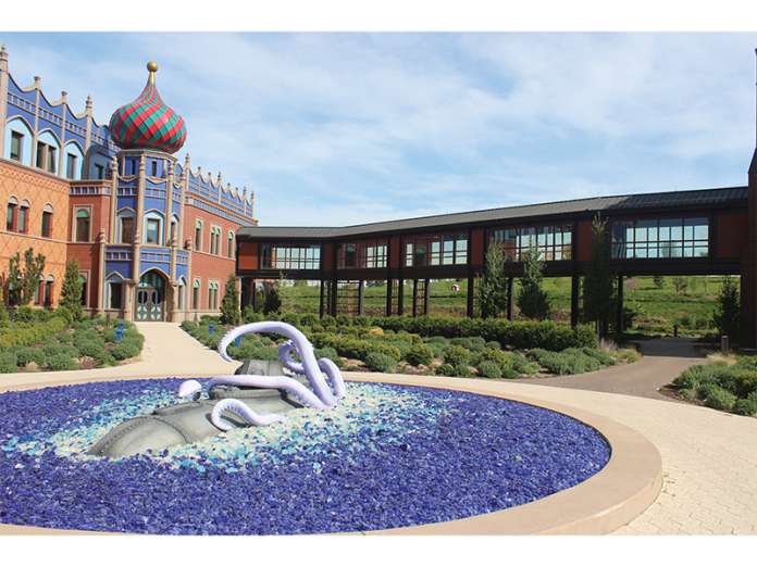 Epic Systems' 1,670-acre Verona campus is known for its whimsical designs — inside and outside of its many buildings.