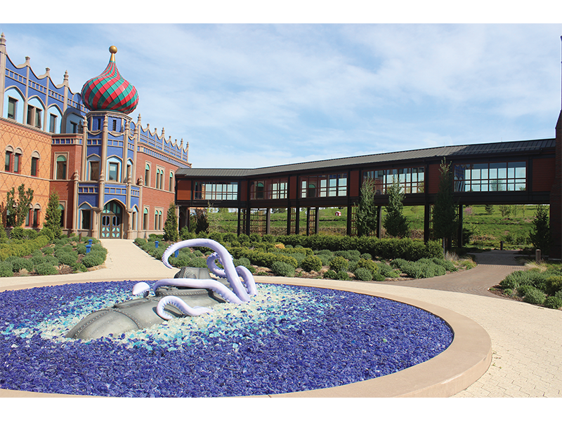 Epic Systems' 1,670-acre Verona campus is known for its whimsical designs — inside and outside of its many buildings.