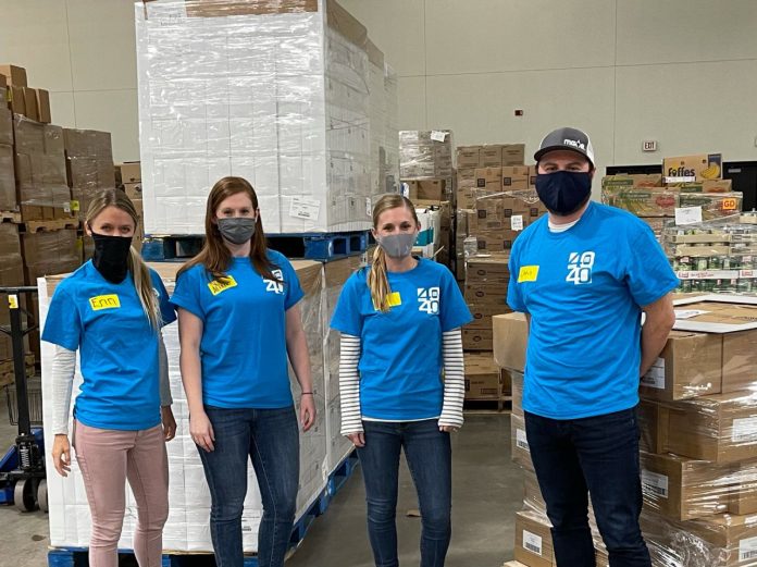Pitching in with Second Harvest