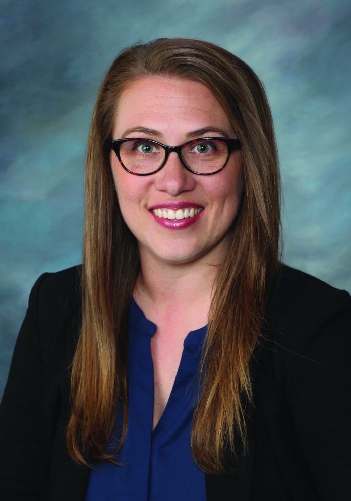 Shannon Hunter, Honkamp P.C.'s new CFO