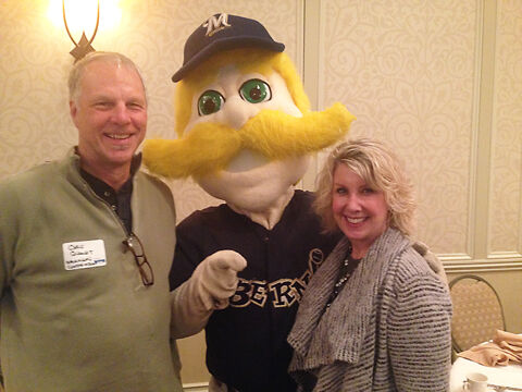 Icons in Business: Rick Schlesinger, Milwaukee Brewers