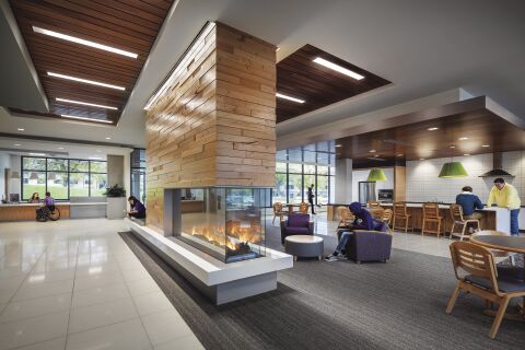 2020 CDA Best New Development or Renovation – Residential (Multiunit): UW-Whitewater New Residence Hall