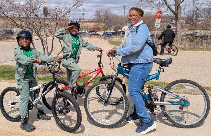 Bikes for Kids Wisconsin.