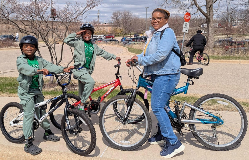 Bikes for Kids Wisconsin.