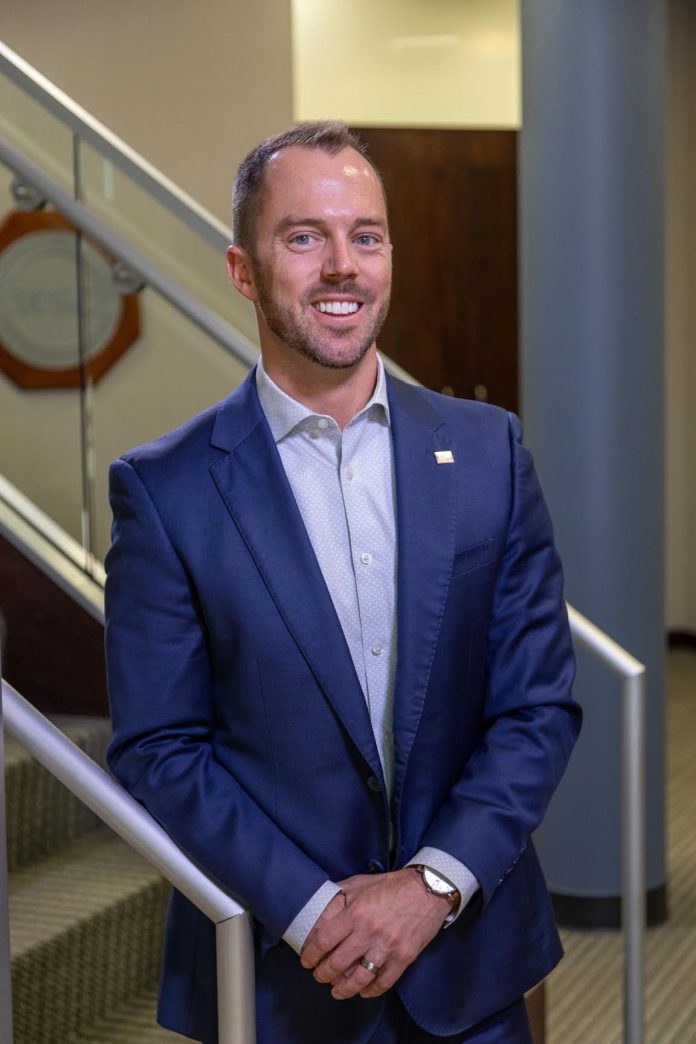 Wade Goodsell, WMC Foundation's vice president of membership and partnerships, president
