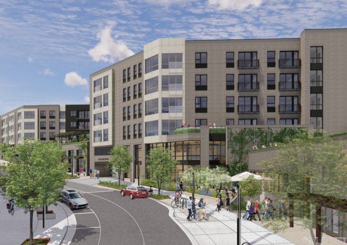 Mandel Group's planned affordable housing development in University Research Park