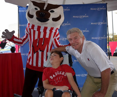 Make-A-Wish Badger Tailgate Fundraiser