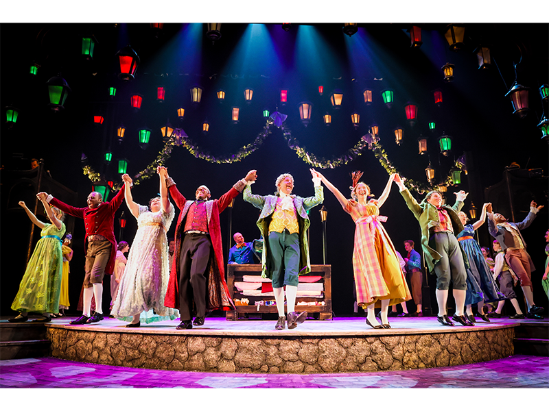 CTM's performance of A Christmas Carol