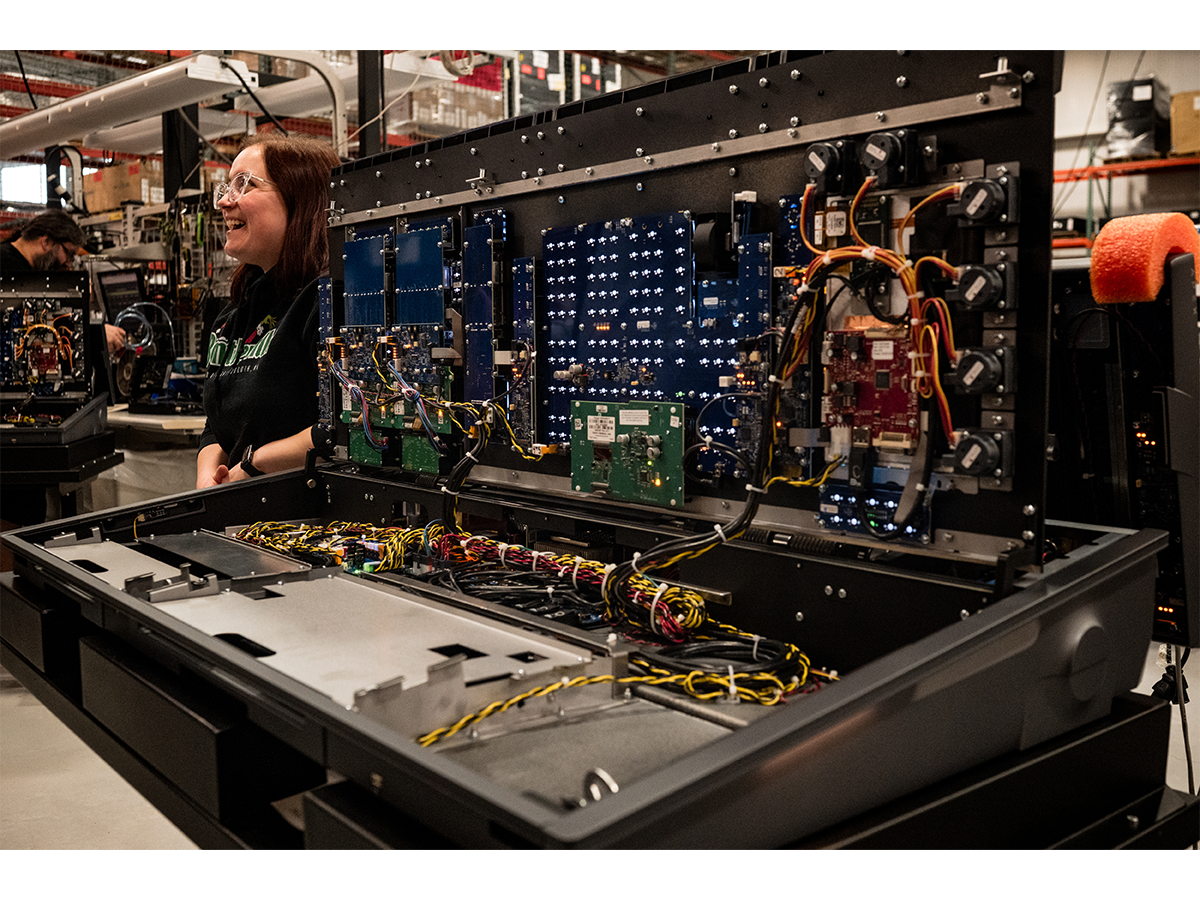 Consoles, which are considered the brains of a lighting system, have become much more technologically advanced since ETC’s founding.