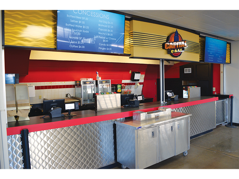 In addition to the seating bowl, the Veterans Memorial Coliseum's food court and other public areas are part of Dane County's renovation plans.