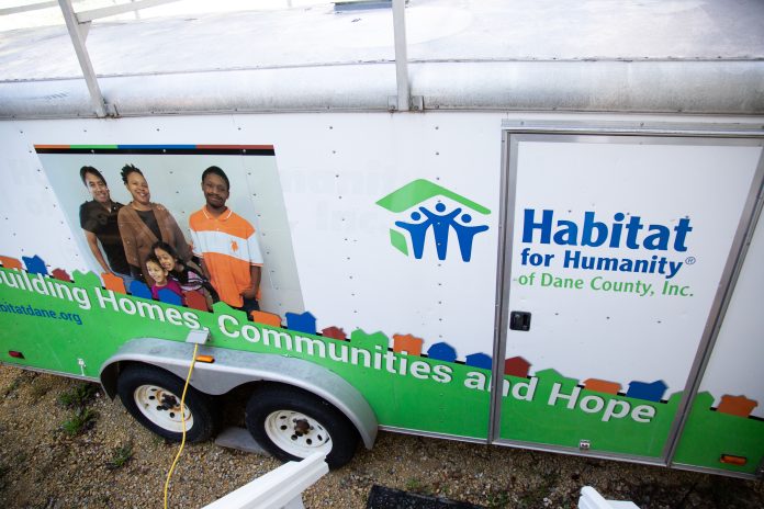 40 Under 40 Habitat Build