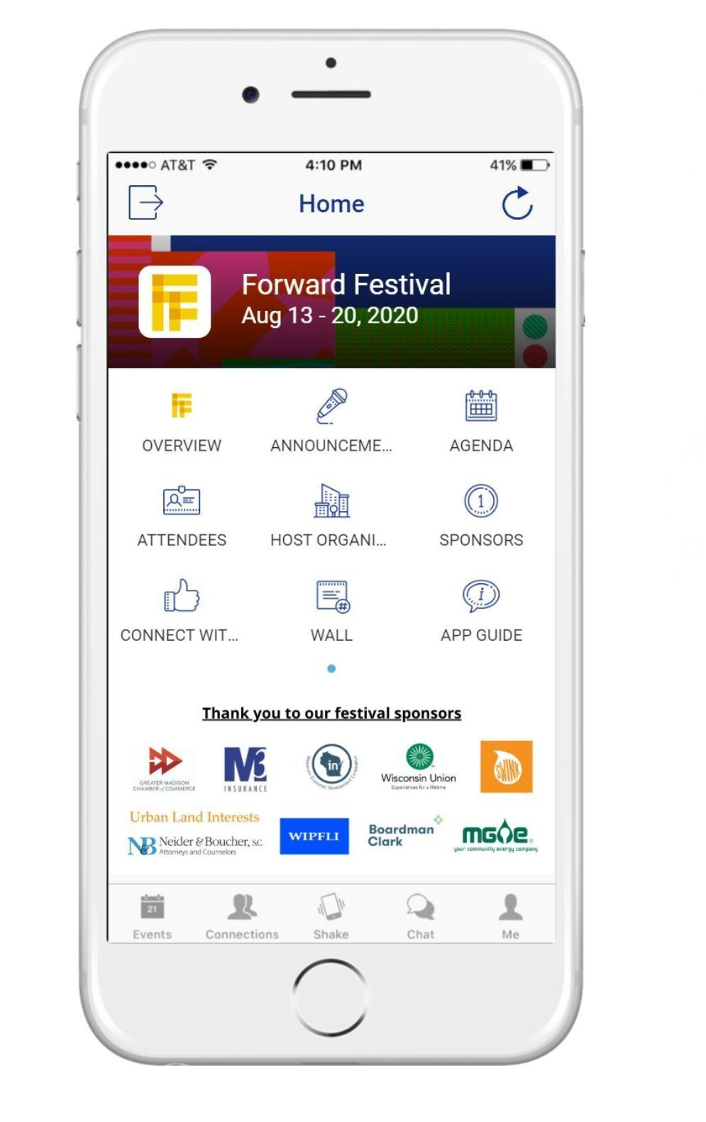 Forward Festival App
