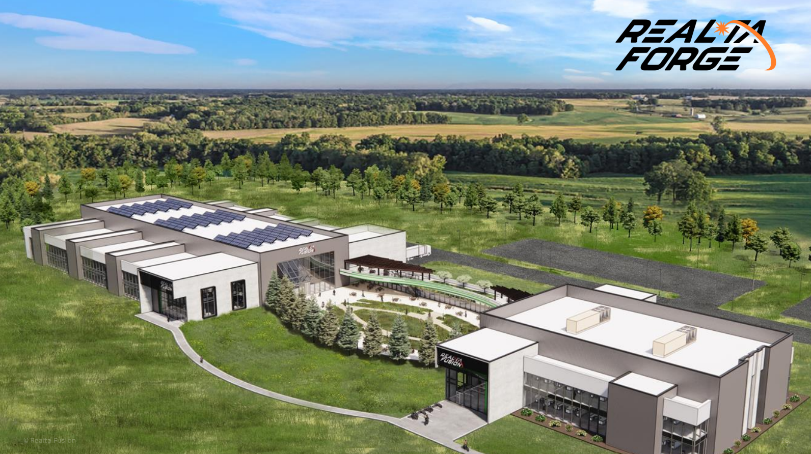 The Realta Forge will house the company's