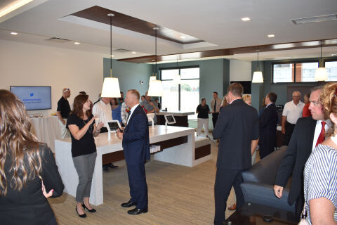 Grand reopening in Middleton