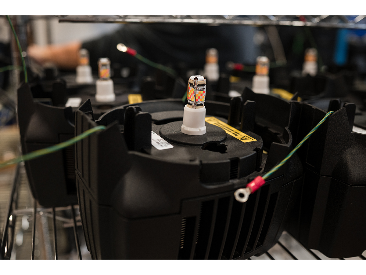 LED caps for ETC’s Source 4WRD spotlight gives the equipment more capability for theater technicians.