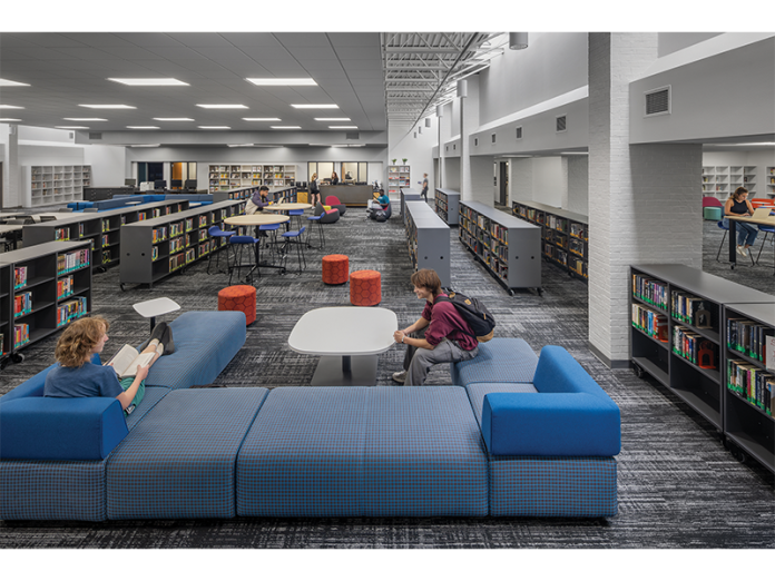 The 2020 capital referendum funded projects like a new Library Media Center at La Follette High School.