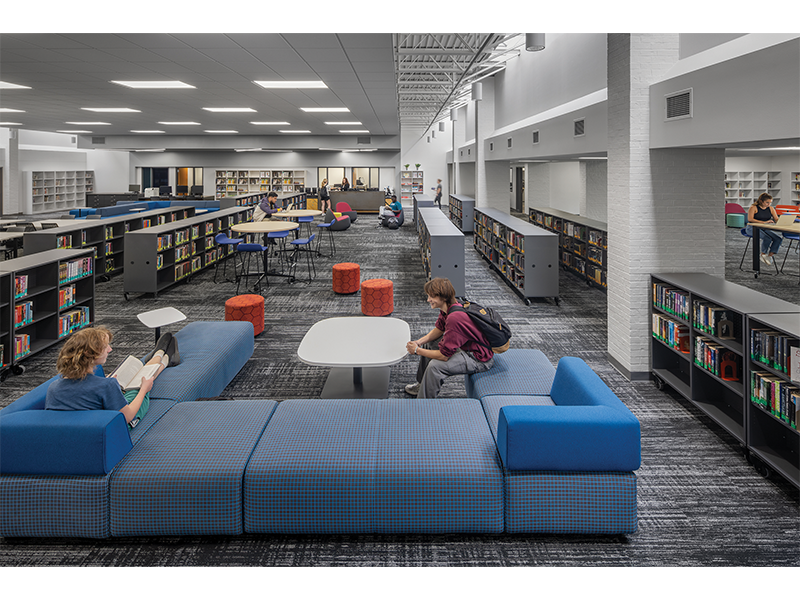 The 2020 capital referendum funded projects like a new Library Media Center at La Follette High School.