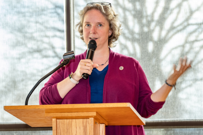 Mayor Satya Rhodes-Conway joined several alders and city staff in thanking the dozens of community nonprofits for their work supporting the community.