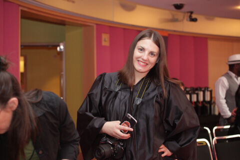 YWeb Career Academy Graduation