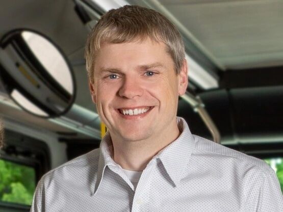 Justin Stuehrenberg announced he is resigning as general manager of Metro Transit.