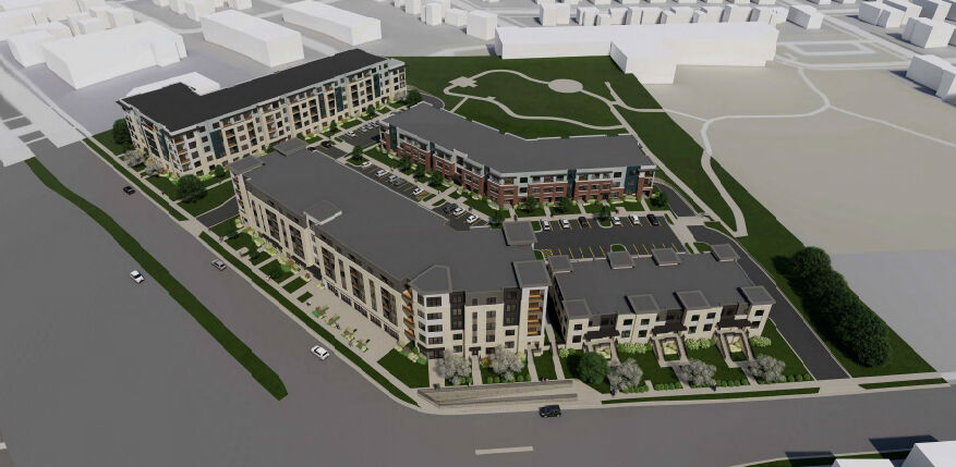 Rendering credit: Knothe & Bruce Architects