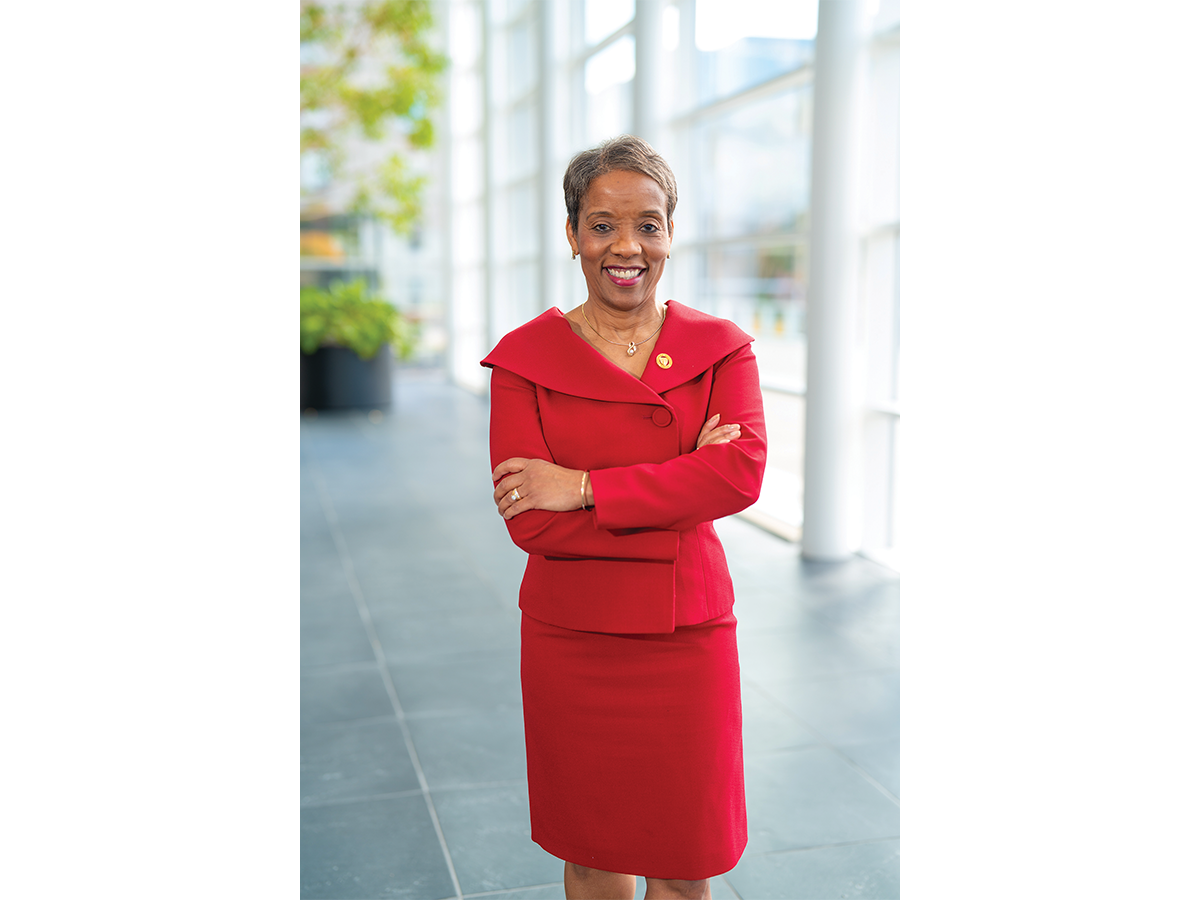 Michelle Behnke, president of the American Bar Association