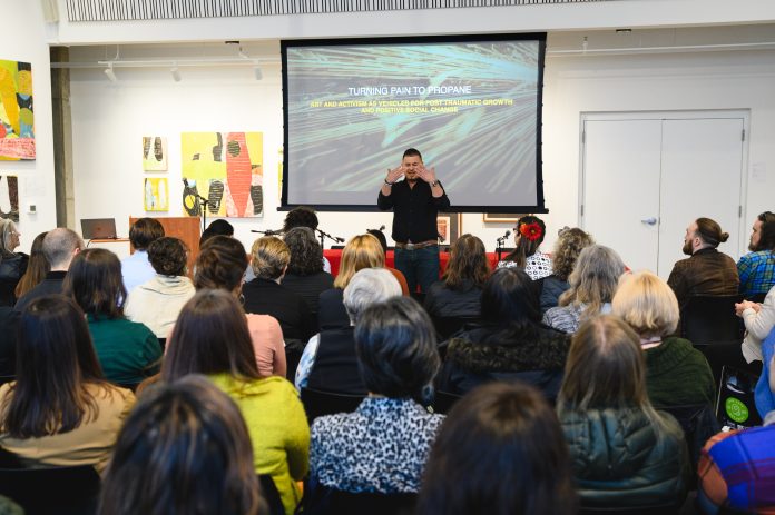 2024 Business of Art Keynote Speaker Dr. Roberto Rivera