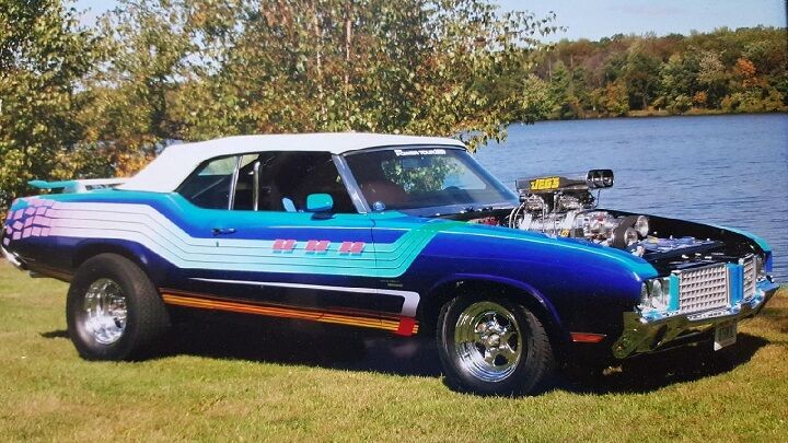 1971 Oldsmobile Cutlass Convertible