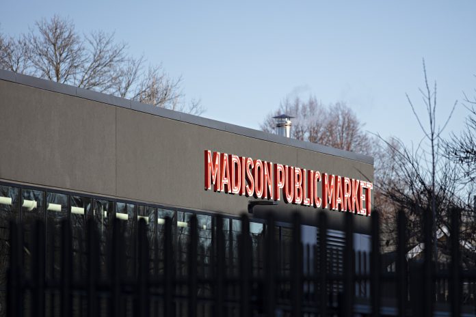 The Madison Public Market is on track for a soft opening in March in the city's former Fleet Services building at 202 N. First St.