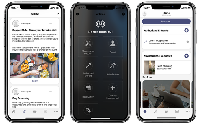 MobileDoorman_panel