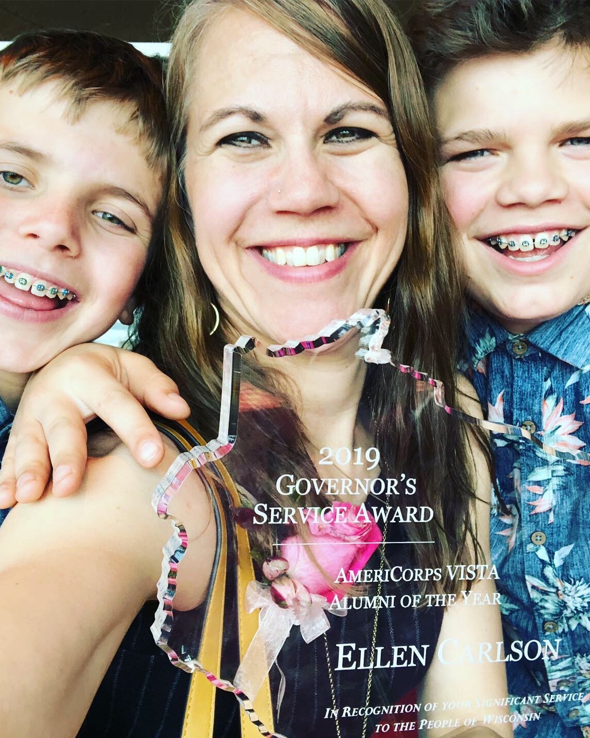 Ellen Carlson Vista Service Award