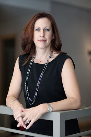 Traci Dalsin enjoys the variety her job affords. “You may not always know what’s coming next,” she says. “It’s empowering.”