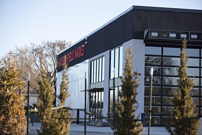 The Madison Public Market at 202 N. First St. will have a soft opening in March.