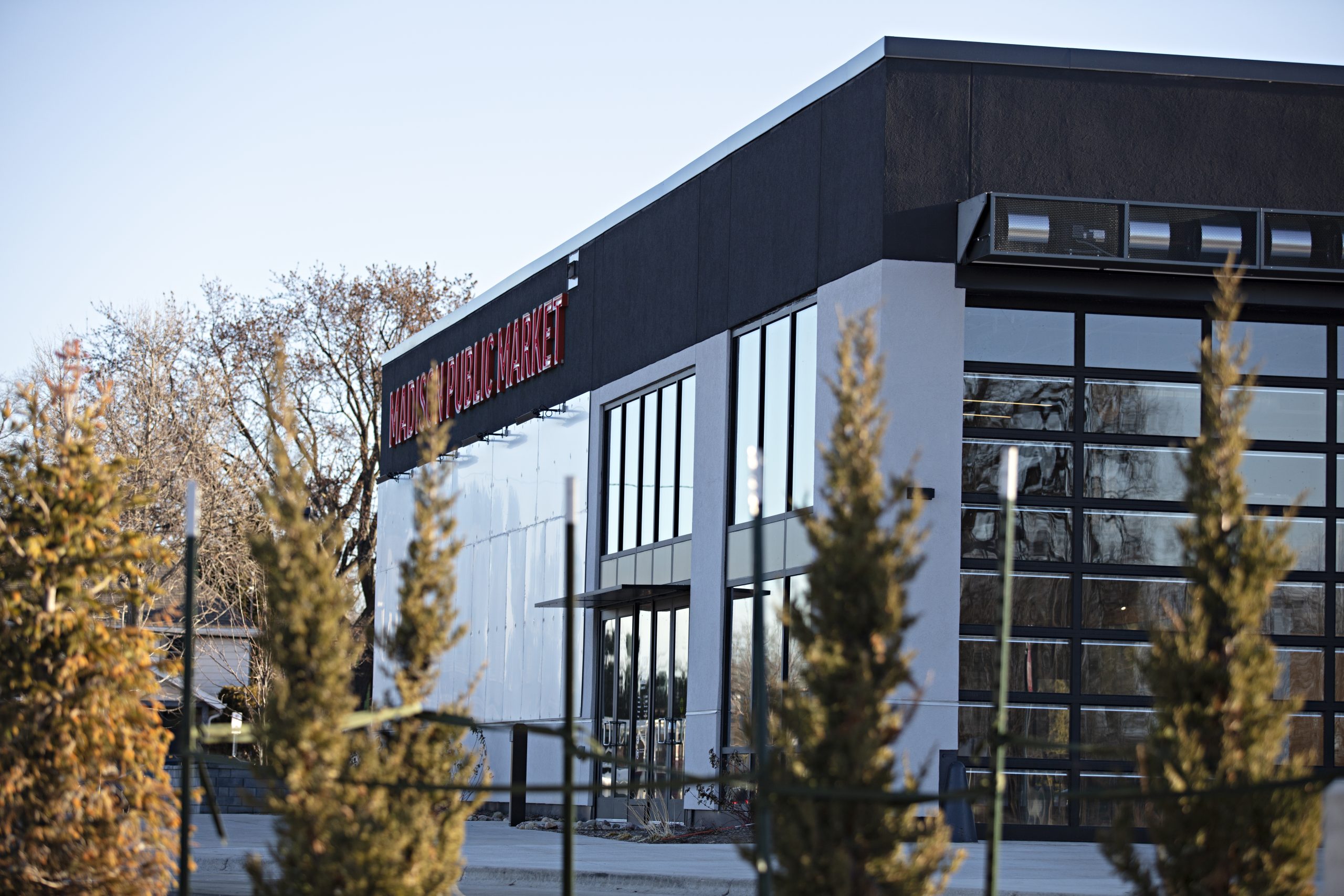 The Madison Public Market at 202 N. First St. will have a soft opening in March.