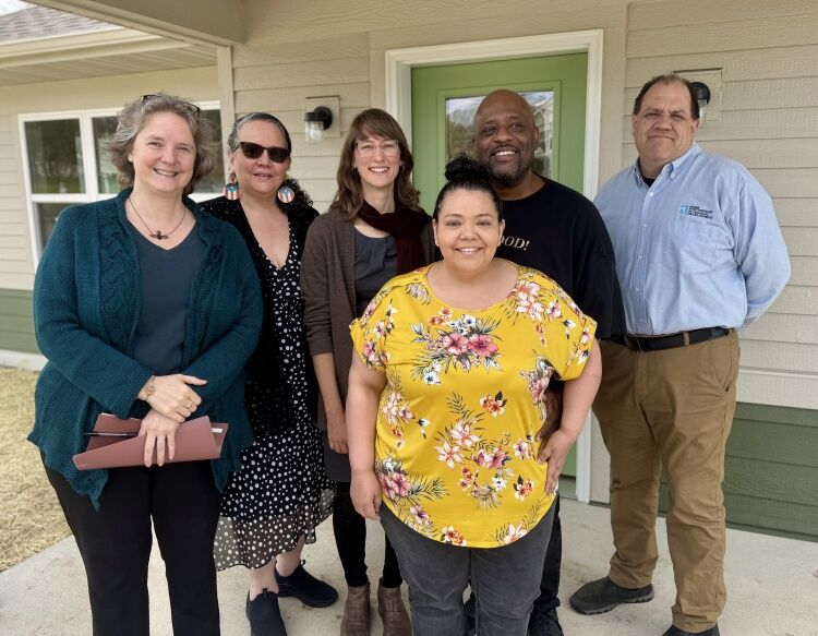 The city partnered with Wisconsin Partnership for Housing Development and Madison Area Community Land Trust to build the two, single-family land trust homes.