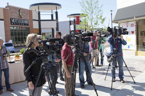 Hilldale Mall Grand Opening