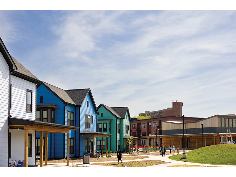 Bayview residents said the new development is cleaner, more secure and offers many opportunities for community connections.